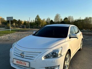 2014 Nissan Teana III (L33), белый, 1250000 рублей, вид 3