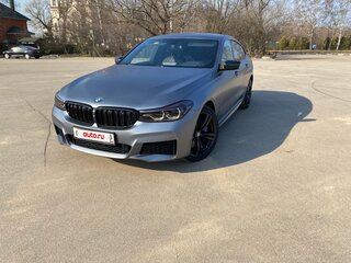 2020 BMW 6 серии Gran Turismo 630d xDrive IV (G32), серый, 5100000 рублей, вид 2