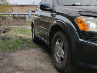 2007 SsangYong Kyron I, синий, 500000 рублей, вид 4