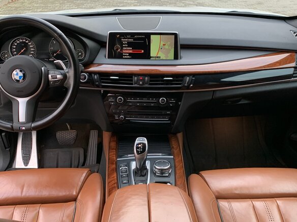 2015 BMW X5 M50d III (F15), белый, 3800000 рублей - вид 8