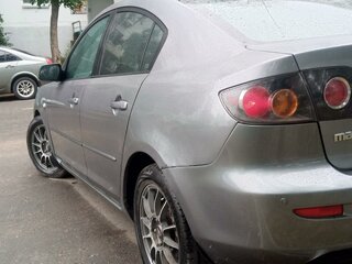 2005 Mazda 3 I (BK), серый, 375000 рублей, вид 2