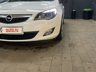 2011 Opel Astra J, белый, 850000 рублей, вид 5