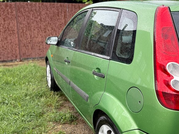 2006 Ford Fiesta Mk5, зелёный, 399999 рублей - вид 5