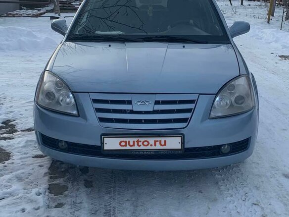 2007 Chery Fora (A21), серый, 275000 рублей