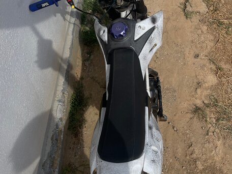 2012 Motoland APEX125, белый, 30000 рублей, вид 1
