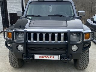2007 Hummer H3, чёрный, 2100000 рублей, вид 2
