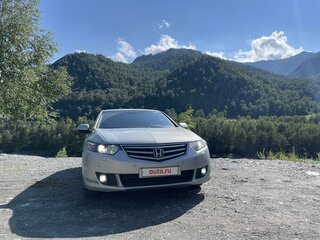 2008 Honda Accord VIII, серебристый, 1399000 рублей, вид 5