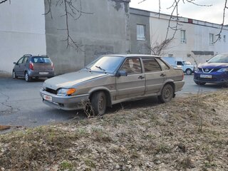 2006 Lada (ВАЗ) 2115, серый, 60000 рублей, вид 5