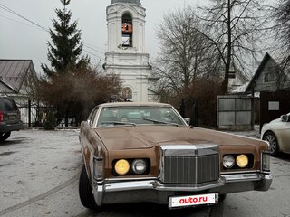1969 Lincoln Continental Mark III, коричневый, 5000000 рублей, вид 1