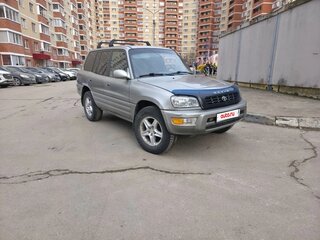 1998 Toyota RAV4 I (XA10), серый, 550000 рублей, вид 3