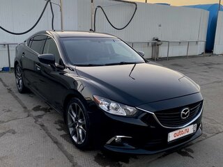 2016 Mazda 6 III (GJ) Рестайлинг, чёрный, 1650000 рублей, вид 2