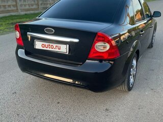 2008 Ford Focus II Рестайлинг, чёрный, 730000 рублей, вид 5
