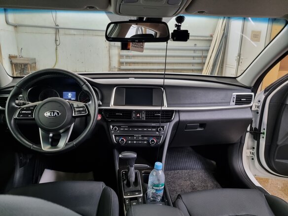 2019 Kia K5 II, белый, 2375000 рублей - вид 6