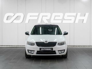 2017 Skoda Octavia III (A7), белый, 1789000 рублей, вид 3