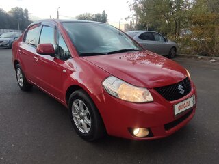 2007 Suzuki SX4 I (Classic), красный, 560000 рублей, вид 1
