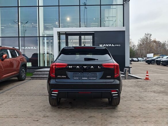 2026 Haval Jolion I Рестайлинг 2, чёрный, 2890000 рублей - вид 5