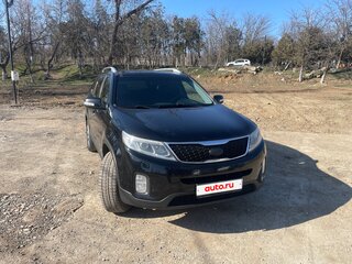 2014 Kia Sorento II Рестайлинг, чёрный, 1490000 рублей, вид 1