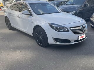 2014 Opel Insignia I Рестайлинг, белый, 1280000 рублей, вид 4