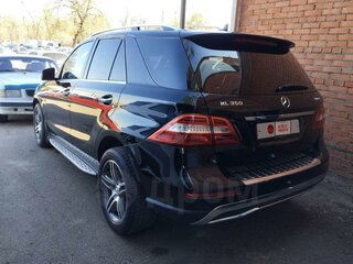2013 Mercedes-Benz M-Класс 350 CDI III (W166), чёрный, 2600000 рублей, вид 3