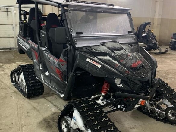 2018 Yamaha Wolverine X4, чёрный, 2700000 рублей - вид 11