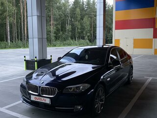2012 BMW 5 серии 528i VI (F10/F11/F07), синий, 1900000 рублей, вид 4
