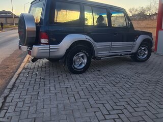 1998 Hyundai Galloper II, синий, 809000 рублей, вид 4