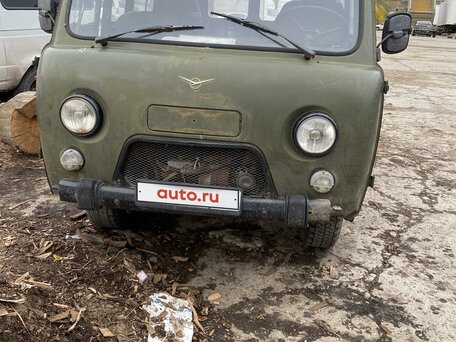 2001 УАЗ 3909, зелёный, 270000 рублей, вид 1