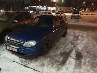2010 ЗАЗ Chance, синий, 250000 рублей, вид 1