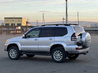 2003 Toyota Land Cruiser Prado 4-speed 120 Series, серый, 3000000 рублей, вид 2