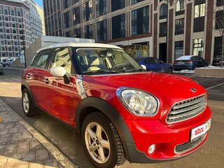 2013 Mini Countryman Cooper I, красный, 1890000 рублей, вид 1