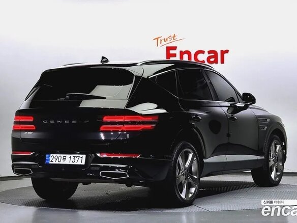 2024 Genesis GV80 I, чёрный, 11726400 рублей - вид 1