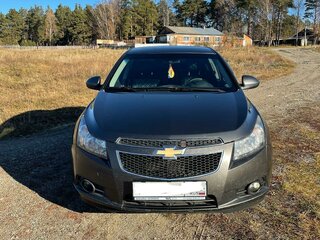2010 Chevrolet Cruze I, серый, 770000 рублей, вид 2