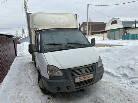 2012 ГАЗ ГАЗель (3302), белый, 1500000 рублей, вид 1