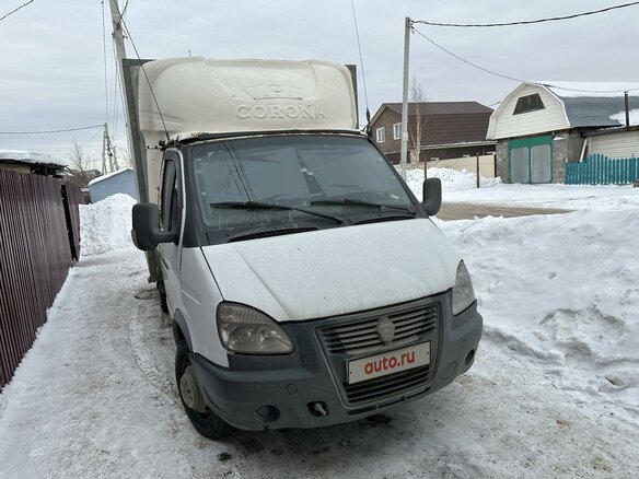 2012 ГАЗ ГАЗель (3302), белый, 1500000 рублей