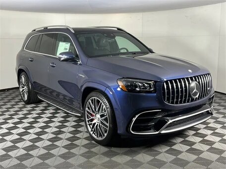 Mercedes-Benz GLS AMG II (X167) Рестайлинг