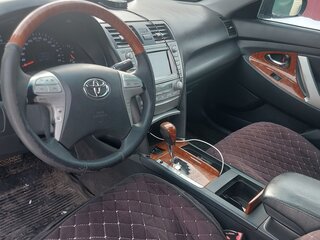 2010 Toyota Camry VI (XV40) Рестайлинг, чёрный, 1250000 рублей, вид 3