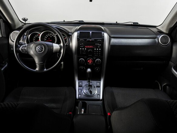 2011 Suzuki Grand Vitara II Рестайлинг, чёрный, 1079000 рублей - вид 15