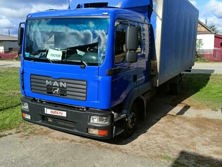 2006 MAN TGL, синий, 4400000 рублей, вид 3