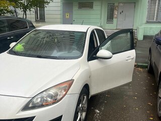 2010 Mazda 3 II (BL), белый, 735000 рублей, вид 1