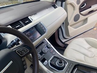 2012 Land Rover Range Rover Evoque 6-speed I, белый, 2000000 рублей, вид 4