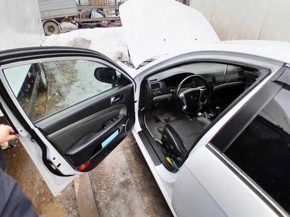 2011 Chevrolet Epica V250 Рестайлинг, белый, 960000 рублей - вид 12