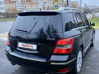 2010 Mercedes-Benz GLK-Класс 300 I (X204), чёрный, 1800000 рублей, вид 2