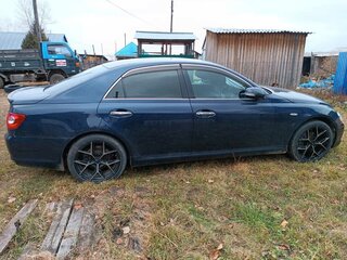2006 Toyota Mark X I Рестайлинг, синий, 1050000 рублей, вид 3