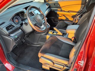 2018 Honda CR-V IV Рестайлинг, красный, 3200000 рублей, вид 4
