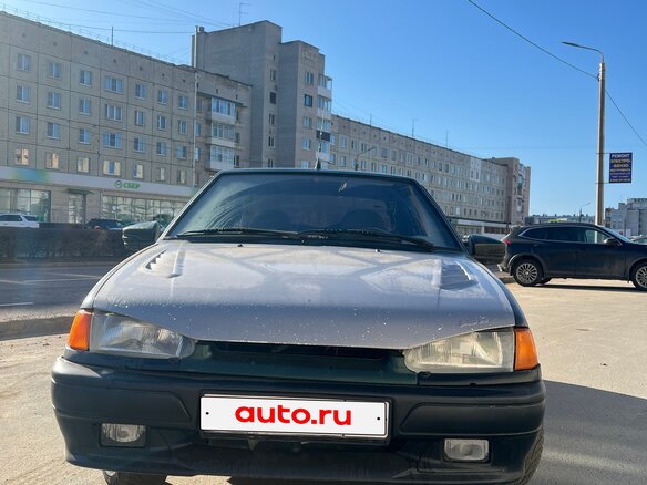 2003 Lada (ВАЗ) 2115, зелёный, 150000 рублей