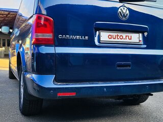 2010 Volkswagen Caravelle LWB Long T5 Рестайлинг, синий, 2300000 рублей, вид 2