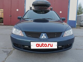 2006 Mitsubishi Lancer IX Рестайлинг, синий, 550000 рублей, вид 2
