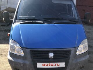 2012 ГАЗ ГАЗель (33023/330273) Фермер, синий, 1050000 рублей, вид 1