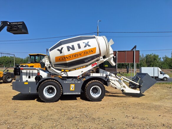2024 Ynix QGMC4000, 4600000 рублей - вид 1