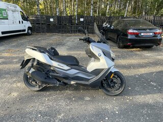 2018 BMW C 400 GT, белый, 600000 рублей, вид 2
